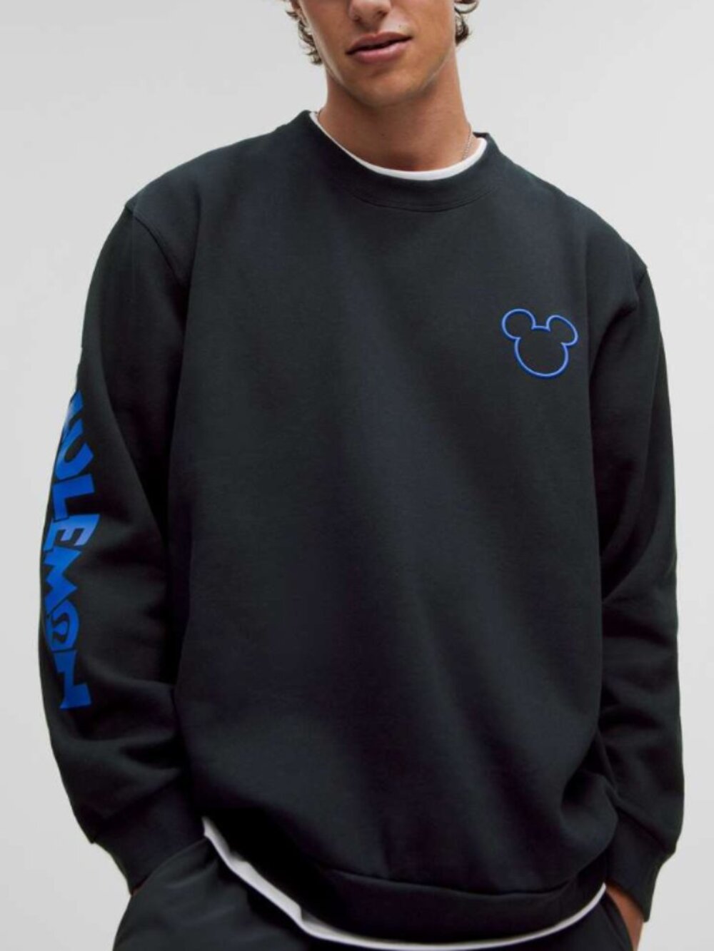 Disney x Lululemon Steady State Crew